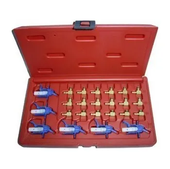 Systém vstřikování Sada 24ks adaptérů na měření hladiny vstřikování Common Rail