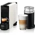 Kávovar Krups Nespresso Essenza Plus & Aeroccino XN510110