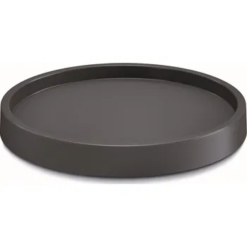 Podmiska PROSPERPLAST Pojízdná podložka MOBILE SAUCER ROUND antracit 36,6 cm