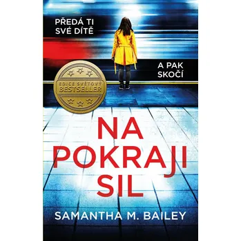 Na pokraji sil - Samantha M. Bailey (2020, pevná)