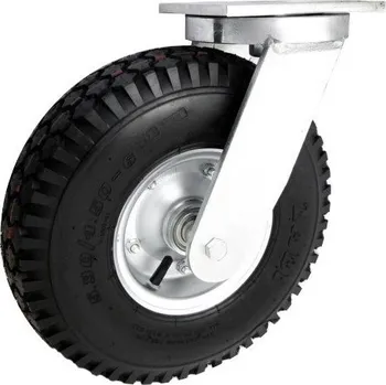 Pojezdové kolečko Pneumatické kolo 350 mm otočná vidlice