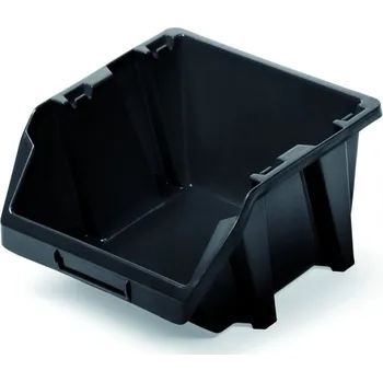 PROSPERPLAST Plastový úložný box BINEER SHORT 92x77x60 černý