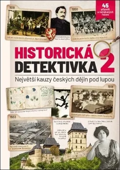 Historická detektivka 2: Největší kauzy českých dějin pod lupou - Extra Publishing (2020, brožovaná)