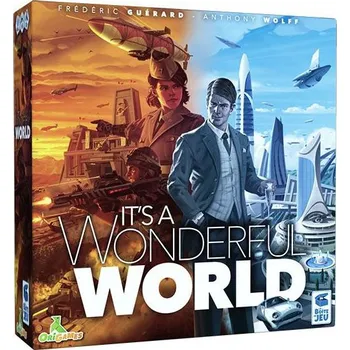 Tlama Games It's a Wonderful World Desková hra Tlama Games It's a Wonderful World