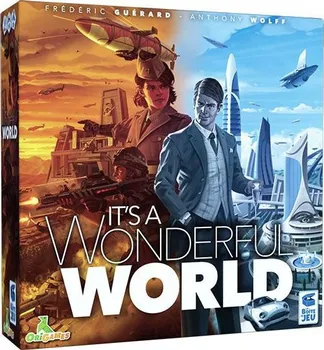 Desková hra Tlama Games It's a Wonderful World