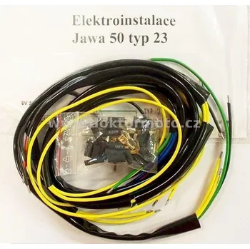 Autodíl Elektroinstalace (Pionýr 23 Mustang) 25 + 5W