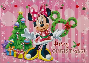 Karton P+P Adventní kalendář Minnie Mouse 