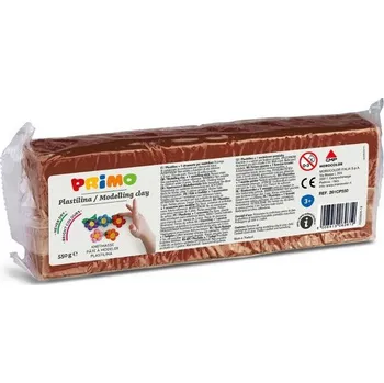 Modelovací hmota Modelína Primo 550g hnědá 950883