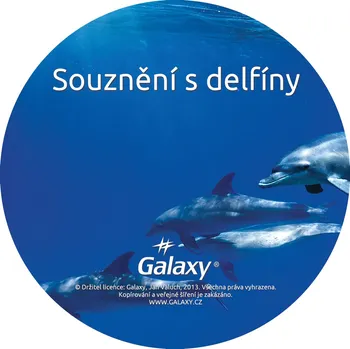 Zdraví Galaxy Souznění s delfíny