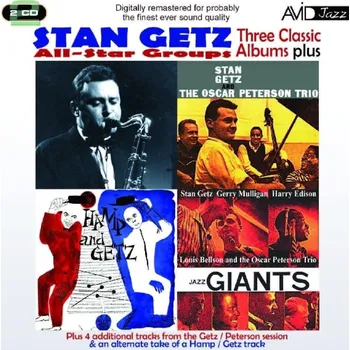 Zahraniční hudba Stan Getz: Three Classic Albums Plus (2CD)