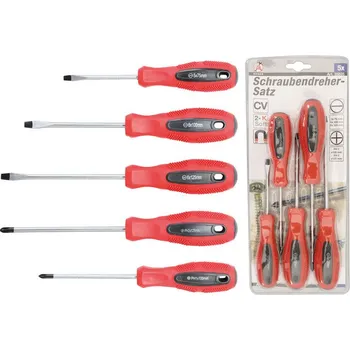 Šroubovák Sada šroubováků PL/PH 5 dílů KRAFTMANN