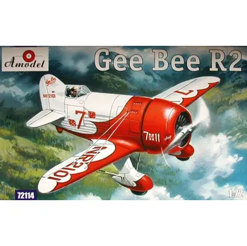 Plastikový model A model 1/72 Gee Bee R2