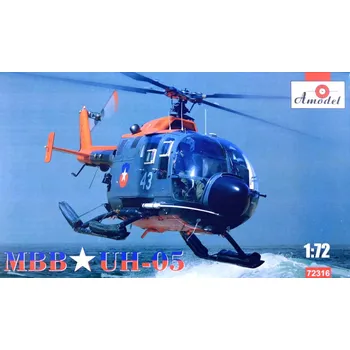 Plastikový model A model 1/72 MBB Bo-105 UH-05 (Chilean Air Force)