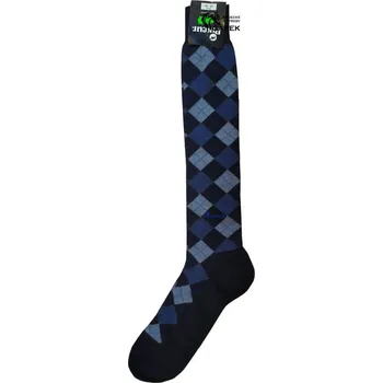 Podkolenky Pikeur -KARO- - Káro tmavé - 44-46