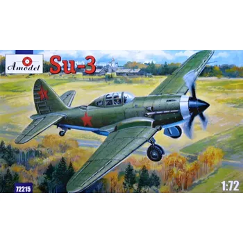 Plastikový model A model 1/72 SU-3