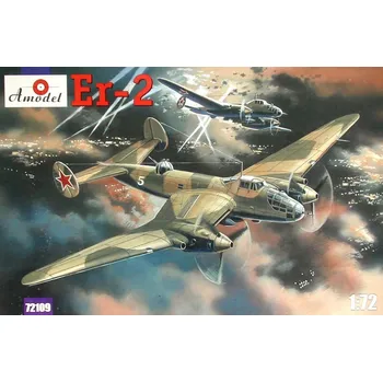 Modelářství A model 1/72 Ermolayev Er-2