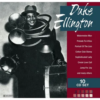 Zahraniční hudba Duke Ellington - Portrait (10CD) (SBĚRATELSKÁ EDICE)