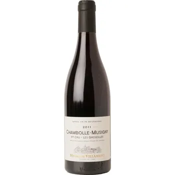 Víno Henri de Villamont Chambolle Musigny 1er Cru Les Groseilles 2011 AOP 0,75 l