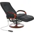Masážní křeslo Tempo Kondela Artuš černé