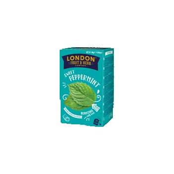 Čaj LONDON HERB - Sweet Peppermint 20x2g