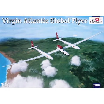 Plastikový model A model 1/72 Virgin Atlantic Global Flyer