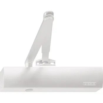 Zavírač dveří GEZE - TS 4000 samozavírač Provedení: TS 4000 s vyp. aret. ramínkem, Povrch: Bílý 8584138061987