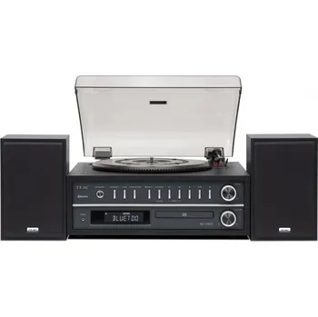 Gramofon TEAC MC-D800 černý