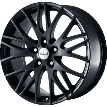 Disk Alu disk CMS C8 8x18, 5x120, 72.6, ET35 Complete Matt Black