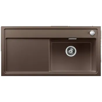 Granitový dřez Blanco ZENAR XL 6 S-F Silgranit kávová dřez vpravo s excentrem přísluš. ano - 519314 + ZÁRUKA 3 ROKY ZDARMA
