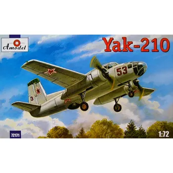 Plastikový model A model 1/72 YAK-210