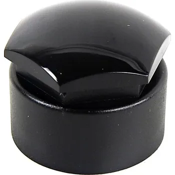 Šroubek na kolo Krytka bezpečnostních šroubů černá metalíza