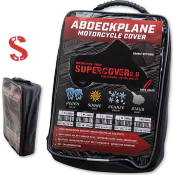 Plachta na motorové vozidlo HS MOTO - Německo Plachta na motocykl Supercover 2.0 velikost: S