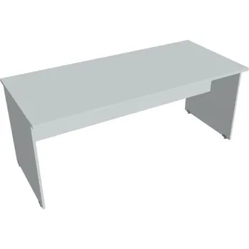 Kancelářský vozík HOBIS kancelářský stůl jednací rovný - GJ 1800, šedá + doprava zdarma