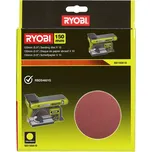 RYOBI SD150A10 10ks sada 150mm stacionárního papíru do pásové brusky