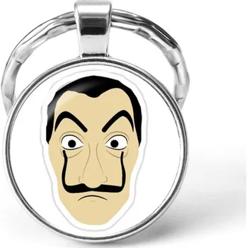 Klíčenka Money Heist (La Casa De Papel) 11 (Přívěšek na klíče - Papírový dům - Money Heist)