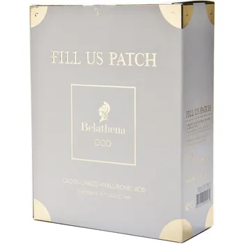 Pleťová maska Belathena Fill Us Patch 8 ks