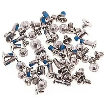 Náhradní kryt pro mobilní telefon Sada náhradních šroubků / šroubky pro Apple iPhone 6 - šedá - kvalita A+