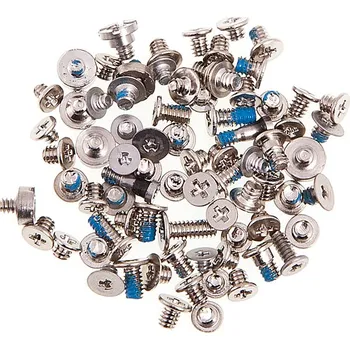 Náhradní kryt pro mobilní telefon Sada náhradních šroubků / šroubky pro Apple iPhone 7 Plus - stříbrná - kvalita A+