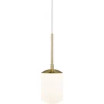 Nordlux Grant (Ø15cm) opálové sklo, mosaz sklo, kov IP20 2010553035