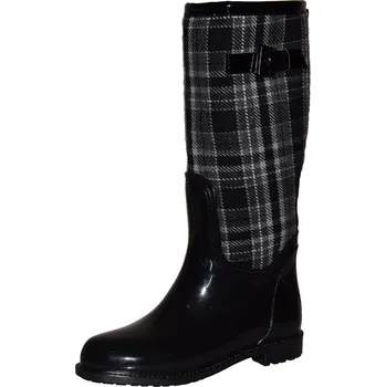 Dámské lodičky Chobotti dámské holínky SG-12 Barva: šedá, Velikost: 36