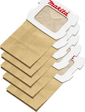 Sacs à Poussière Pour Ponceuse Orbitale Makita - Pack De 5 - Diamètre 11 Cm - Référence 194746-9