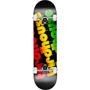 Skateboard Birdhouse - Stage 1 Triple Stack Rasta 8" - skateboard