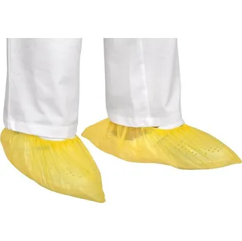 2P Servis Návleky na obuv PE 41x15 cm 100% Polyethylen žlutá