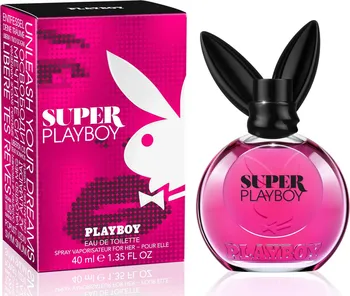 Dámský parfém Playboy Super Playboy W EDT 40 ml 