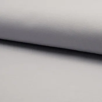 Teplákovina počesaná, světle šedá, š.155