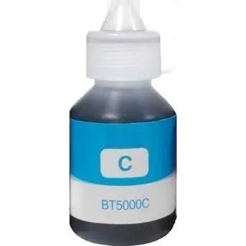 Brother BT-5000C azurová (cyan) kompatibilní cartridge