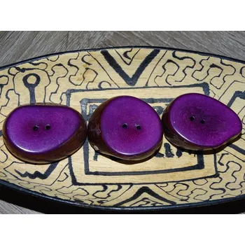 Knoflík Knoflík silný (fialový)