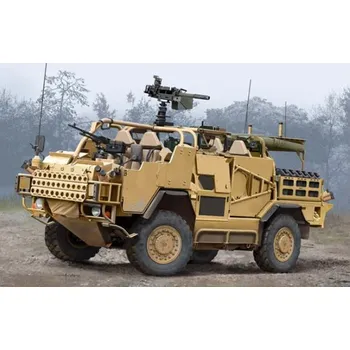 Plastikový model Hobby Boss 1/35 Jackal 1 High Mobility Weapon Platform