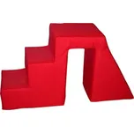 Molitanové schody k bazénku (více velikostí) Kulatý bazén