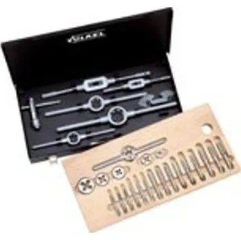 Závitořezný nástroj VÖLKEL Sada závitořezných nástrojů M3-12 48ks